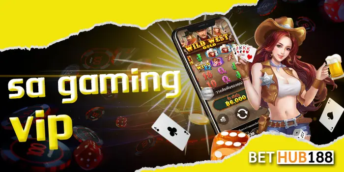 sa gaming vip