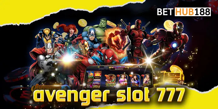 avenger slot 777
