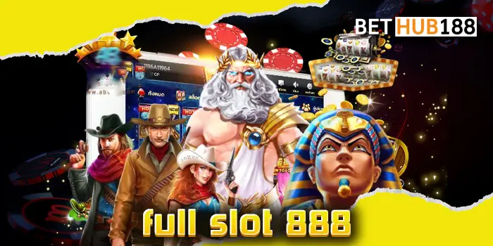 full slot 888