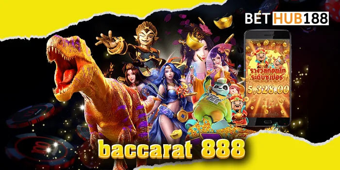 baccarat 888