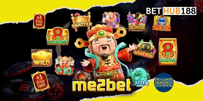 me2bet คลังแสงรวมเกมเดิมพันทุกแนวทั้งสล็อต คาสิโนสด กีฬา