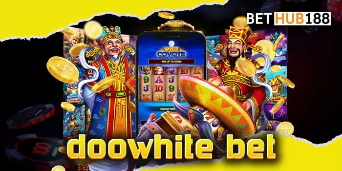 doowhite bet เล่นได้ทุกเกม กับเกมชั้นนำมากมายที่รอให้ท่านเข้ามาเดิมพัน สนุกที่นี่ได้มีครบทุกเกม