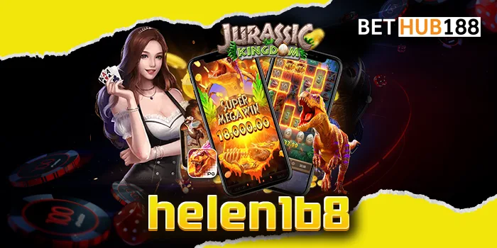 helen168 เกมที่ดีที่สุด เดิมพันที่เว็บไซต์ของเรามีเกมชั้นนำให้ท่านได้เล่นกันอย่างมากมาย เดิมพันได้ทุกเกม