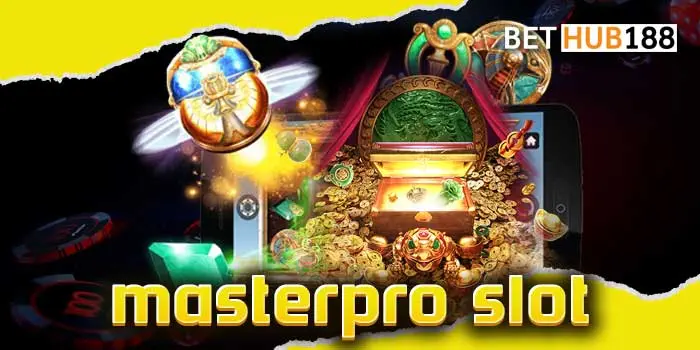masterpro slot เดิมพันกับเว็บไซต์ของเรา เว็บที่มีเกมให้เล่นมากมาย ทุกเกมที่นี่สร้างรายได้มากที่สุด