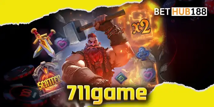711game ความสนุกจากเกมสล็อตแตกง่าย เข้าเล่นเกมชั้นนำได้เลยที่นี่ เว็บเดิมพันที่มีเกมสล็อตให้มากที่สุด