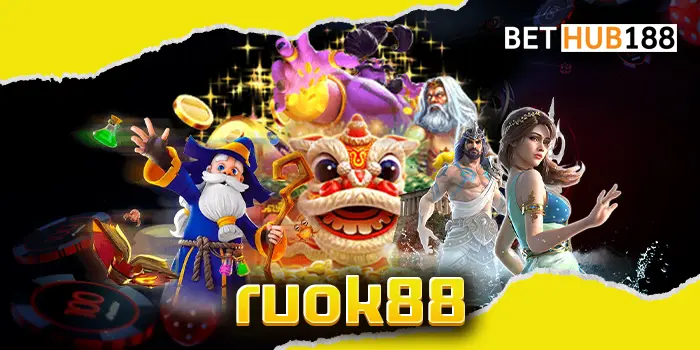 ruok88 เชี่ยวชาญในการให้บริการเกมสล็อตแตกหนักที่ดีที่สุด เล่นได้สุดมันที่เว็บรวมสล็อต เกมมาใหม่ล่าสุด