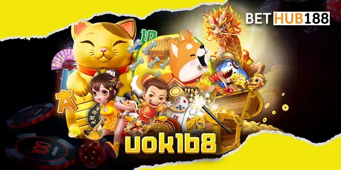 uok168 จัดเต็มที่นี่ เว็บไซต์รวมเกมสล็อตทุกค่าย แนะนำค่ายเกมที่ควรเล่นในปี 2024 การันตีเกมมาแรง