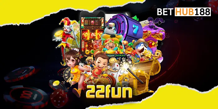 22fun เว็บผู้ให้บริการเกมสล็อตเล่นได้ 24 ชม. เปิดให้บริการเกมสล็อตได้เงินจริง ถอนได้เลยที่นี่ เกมมากที่สุด