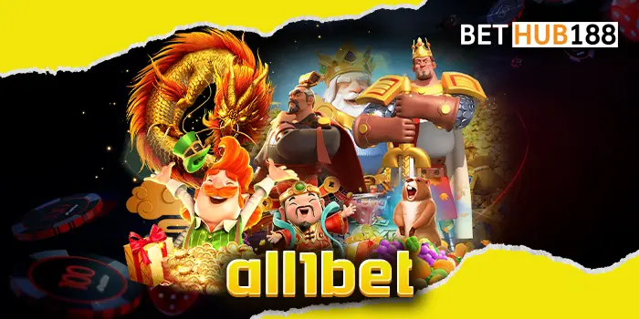 all1bet หนึ่งเดียวกับผู้ให้บริการเกมสล็อตครบทุกค่าย กับการเข้าเล่นที่ดีที่สุด สล็อตใหม่เล่นได้ก่อนใคร