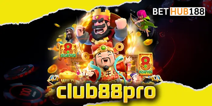 club88pro สล็อตโบนัสแตกง่ายพร้อมให้เล่นที่นี่ ค่ายเกมสล็อตทุกค่ายที่มาแรงมีให้เล่นได้มากที่สุด