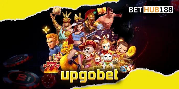 upgobet สล็อตที่นักเดิมพันทุกท่านไม่ควรพลาด เกมใหม่มาแรงแนะนำให้เล่นที่นี่