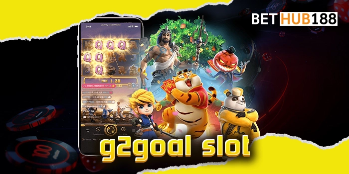 g2goal slot รับประกันเกมโบนัสแตกง่ายที่มากที่สุด เลือกเดิมพันได้ไม่อั้นกว่าหลายร้อยเกม