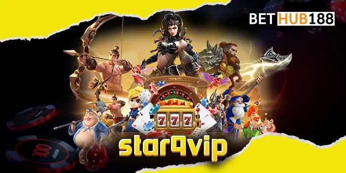 star9vip สนุกได้อย่างเต็มที่กับเกมสล็อตโบนัสแตกง่าย เดิมพันเกมสล็อตได้ทุกเกม เกมจัดเต็มให้เล่นได้ไม่อั้น