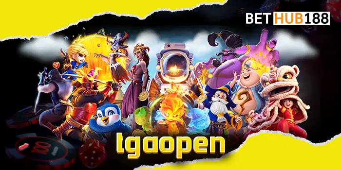 tgaopen เว็บเข้าเล่นเกมสล็อตให้เดิมพันได้มากที่สุด ให้ท่านได้สนุกกับเกมสล็อตได้ทุกเกม เกมมาใหม่ที่นี่