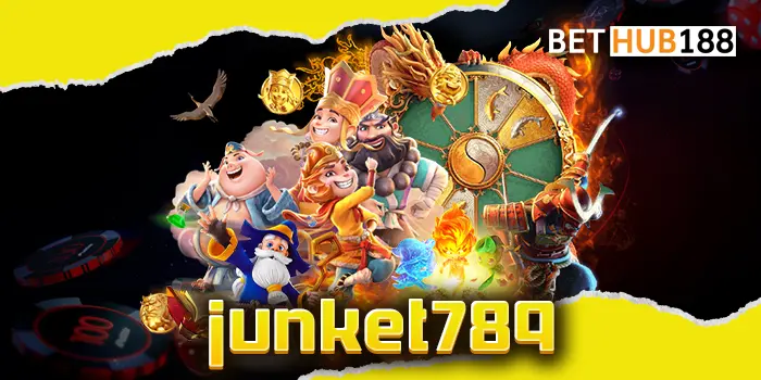 junket789 ศูนย์รวมสุดยอดเกมคาสิโนระดับโลกที่เราขอแนะนำ เว็บเดิมพันเกมคาสิโนที่ดีที่สุดในตอนนี้