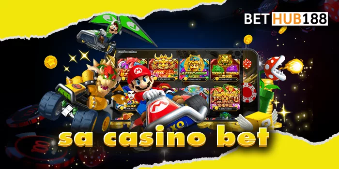 sa casino bet ศูนย์รวมเกมคาสิโนออนไลน์ให้เล่นทุกเกม จัดเต็มทุกความสนุกกับเราที่นี่ เกมมากที่สุดกับเรา