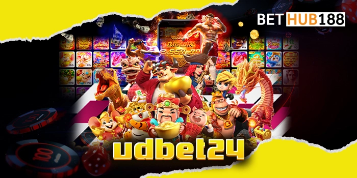udbet24 พร้อมให้บริการวันนี้กับเว็บรวมเกมสล็อต เกมใหม่ล่าสุด เดิมพันได้ไม่มีข้อจำกัด สล็อตไม่มีขั้นต่ำ